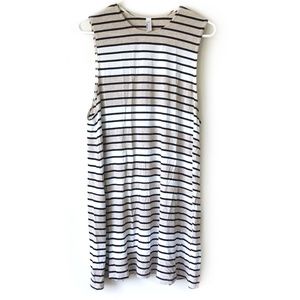AMERICAN APPAREL Striped Dress Size Large